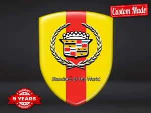 Cadillac Decalcomanie Camion Multiuso Regolabili Robuste